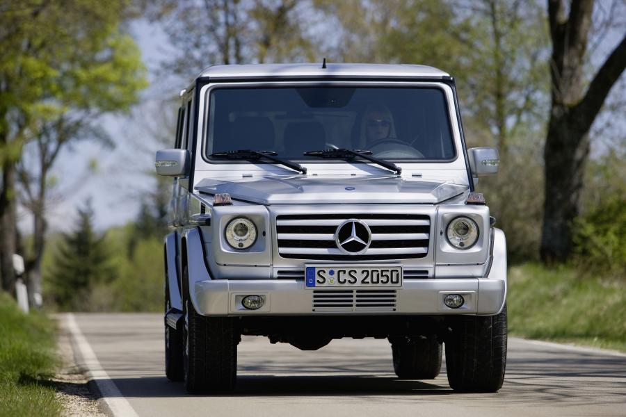  Mercedes-Benz G500 (W463) 2008 года  (фото 9 из 13)